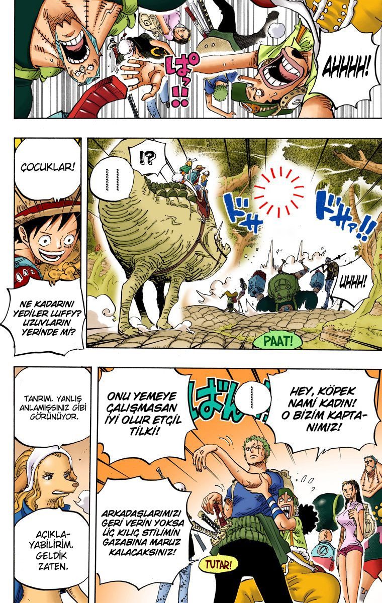 Read One Piece Tr Manga Online
