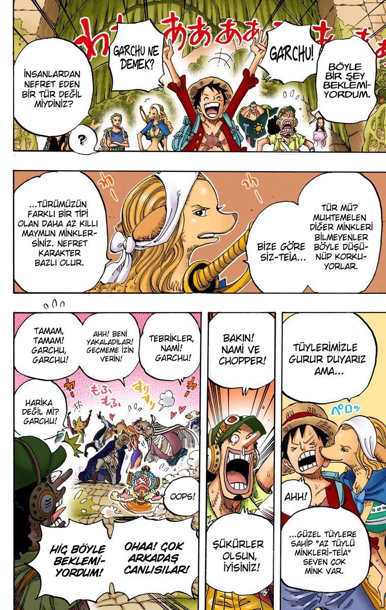 Read One Piece Tr Manga Online
