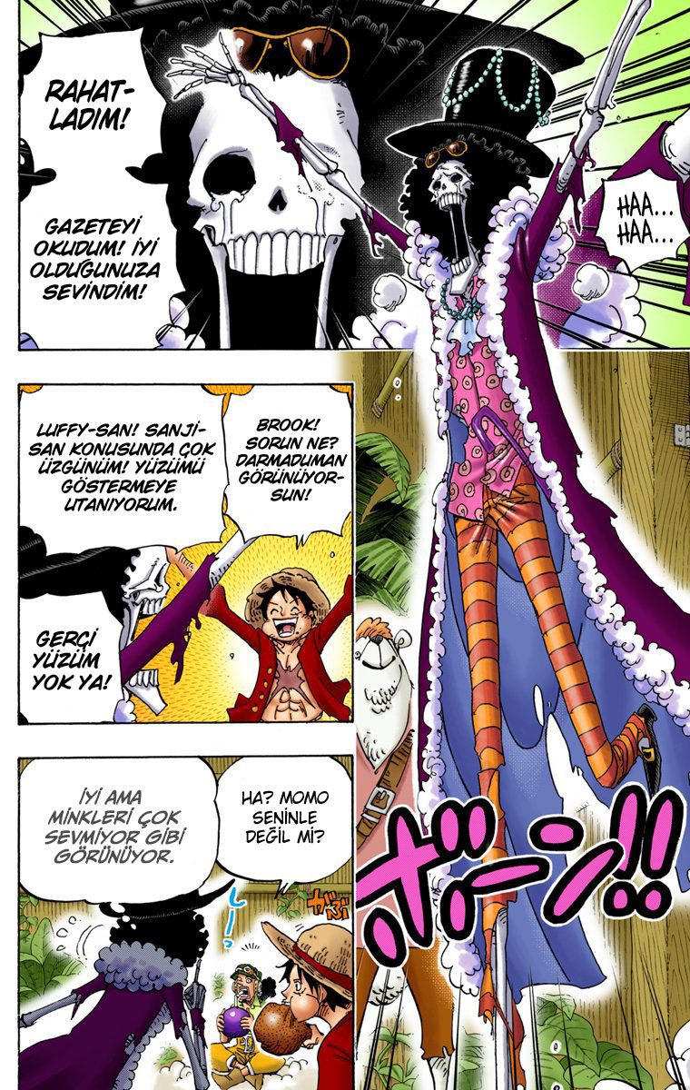Read One Piece Tr Manga Online