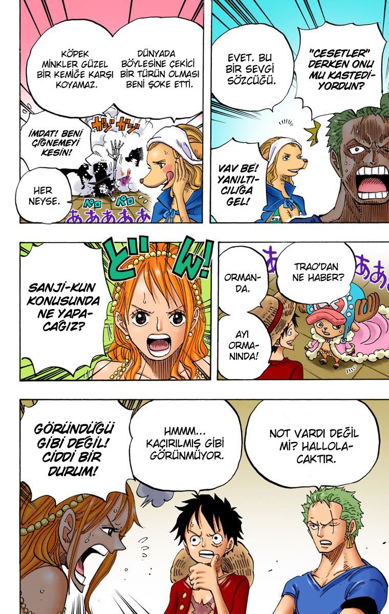 Read One Piece Tr Manga Online
