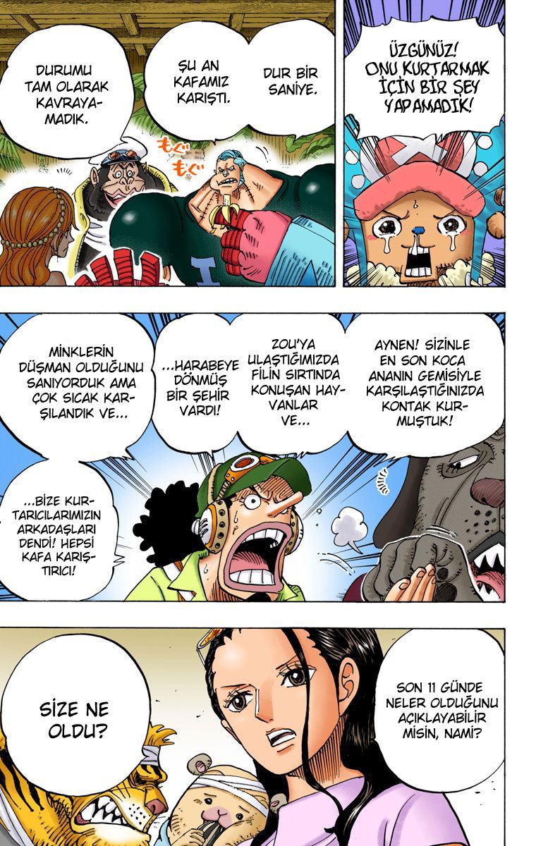 Read One Piece Tr Manga Online