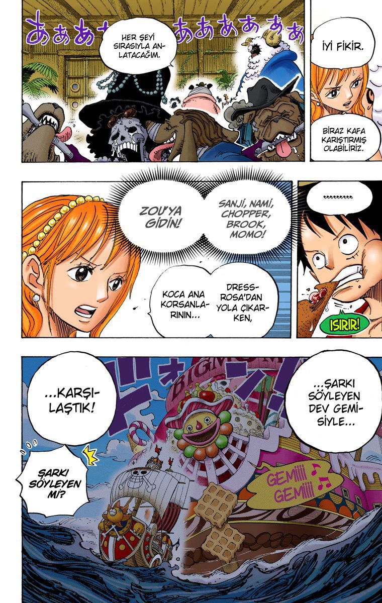 Read One Piece Tr Manga Online