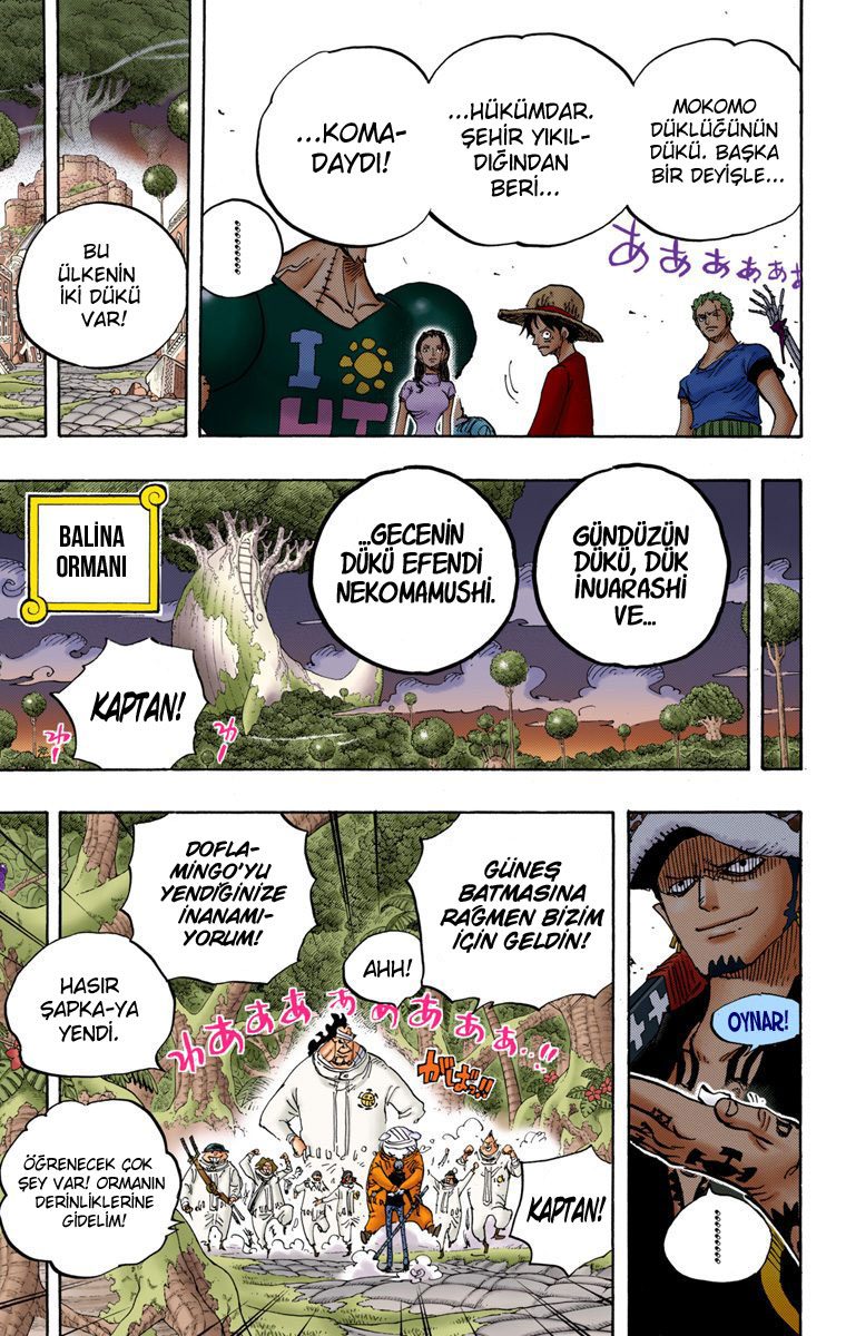 Read One Piece Tr Manga Online