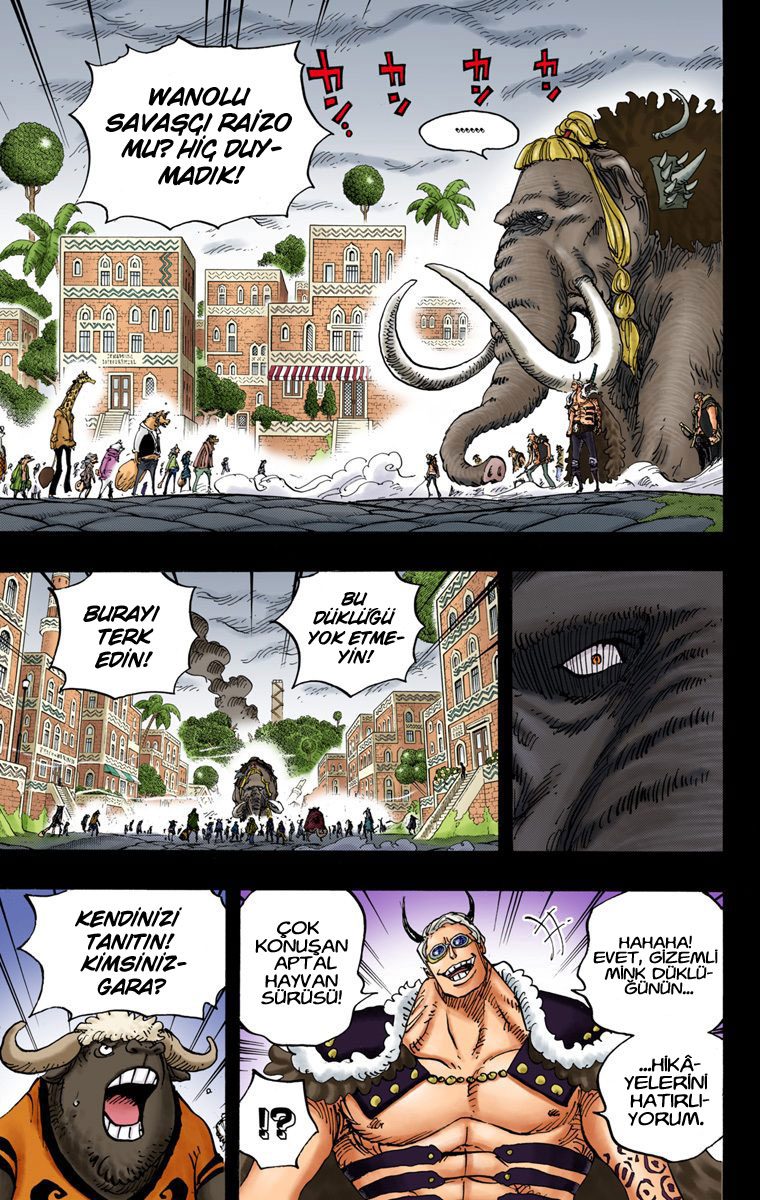 Read One Piece Tr Manga Online