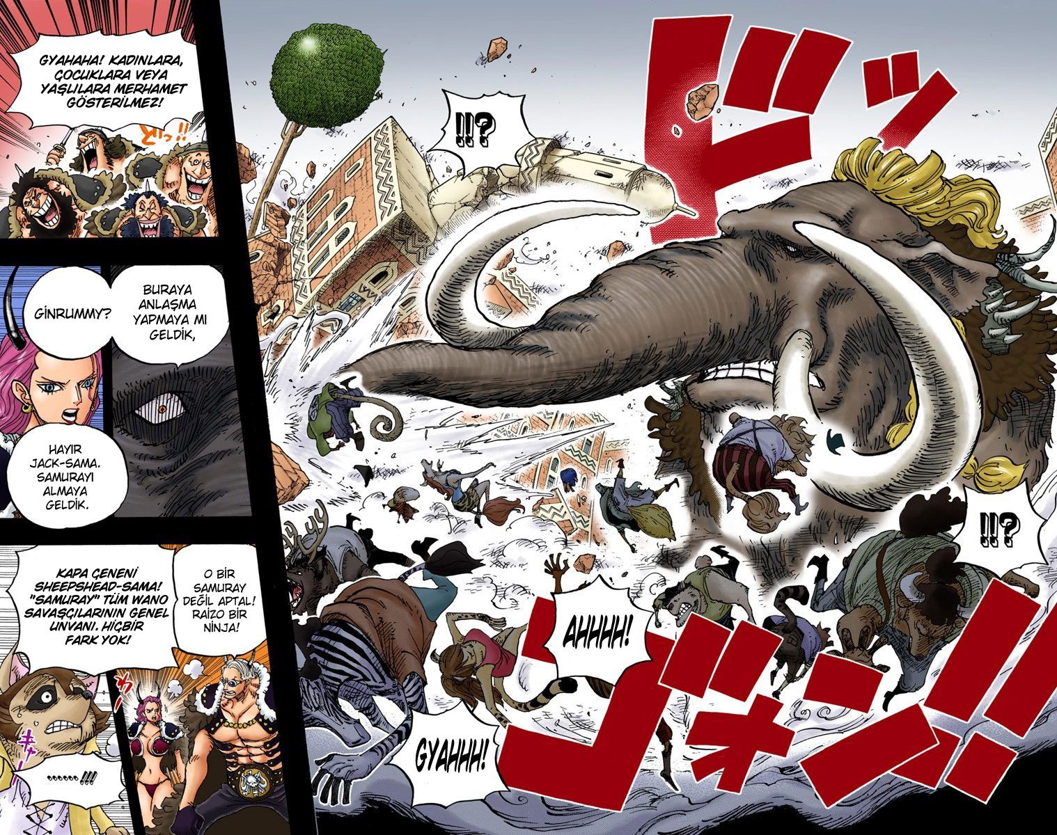 Read One Piece Tr Manga Online