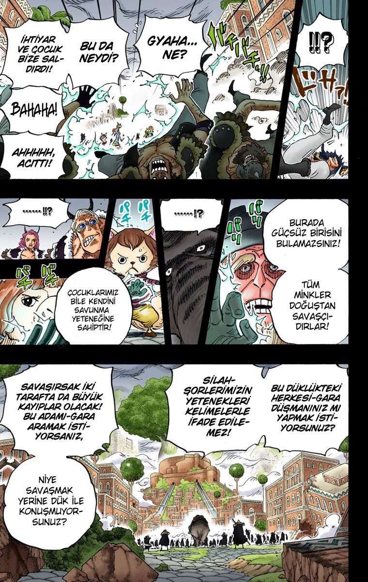 Read One Piece Tr Manga Online