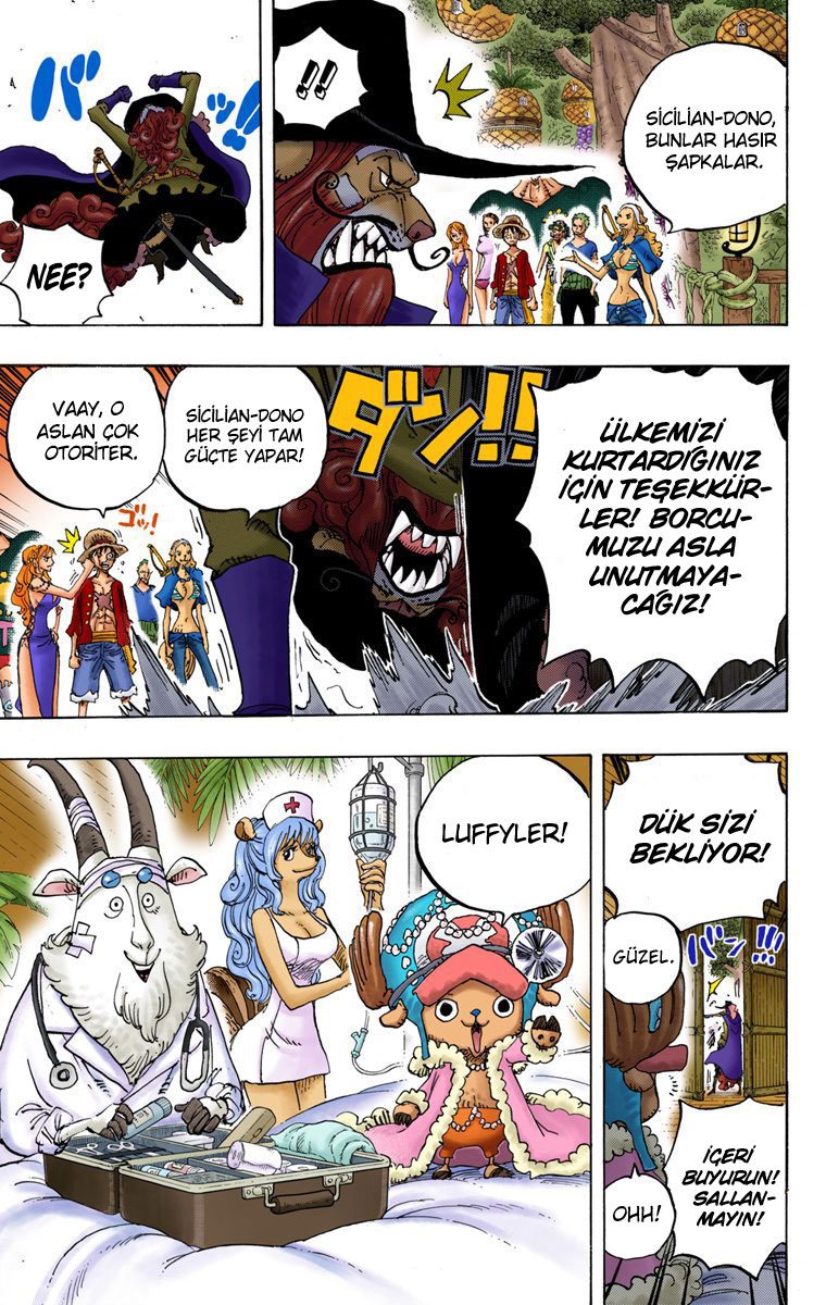 Read One Piece Tr Manga Online