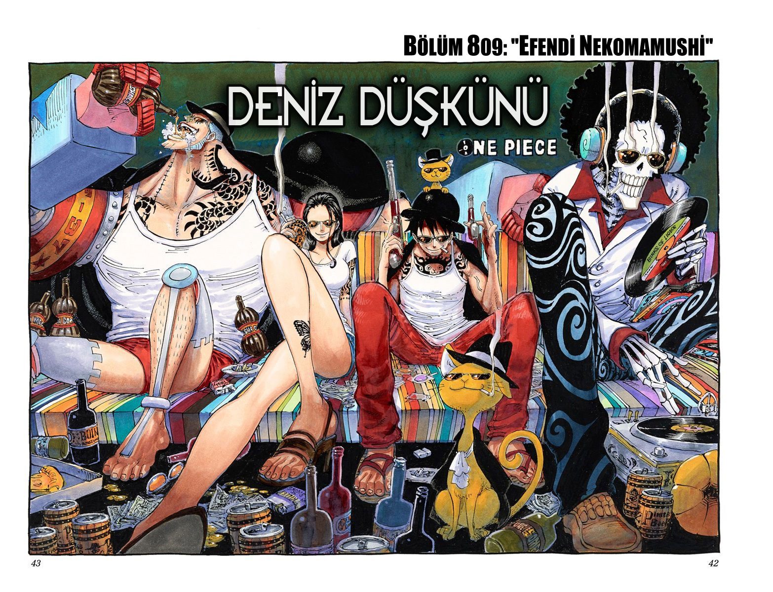 Read One Piece Tr Manga Online