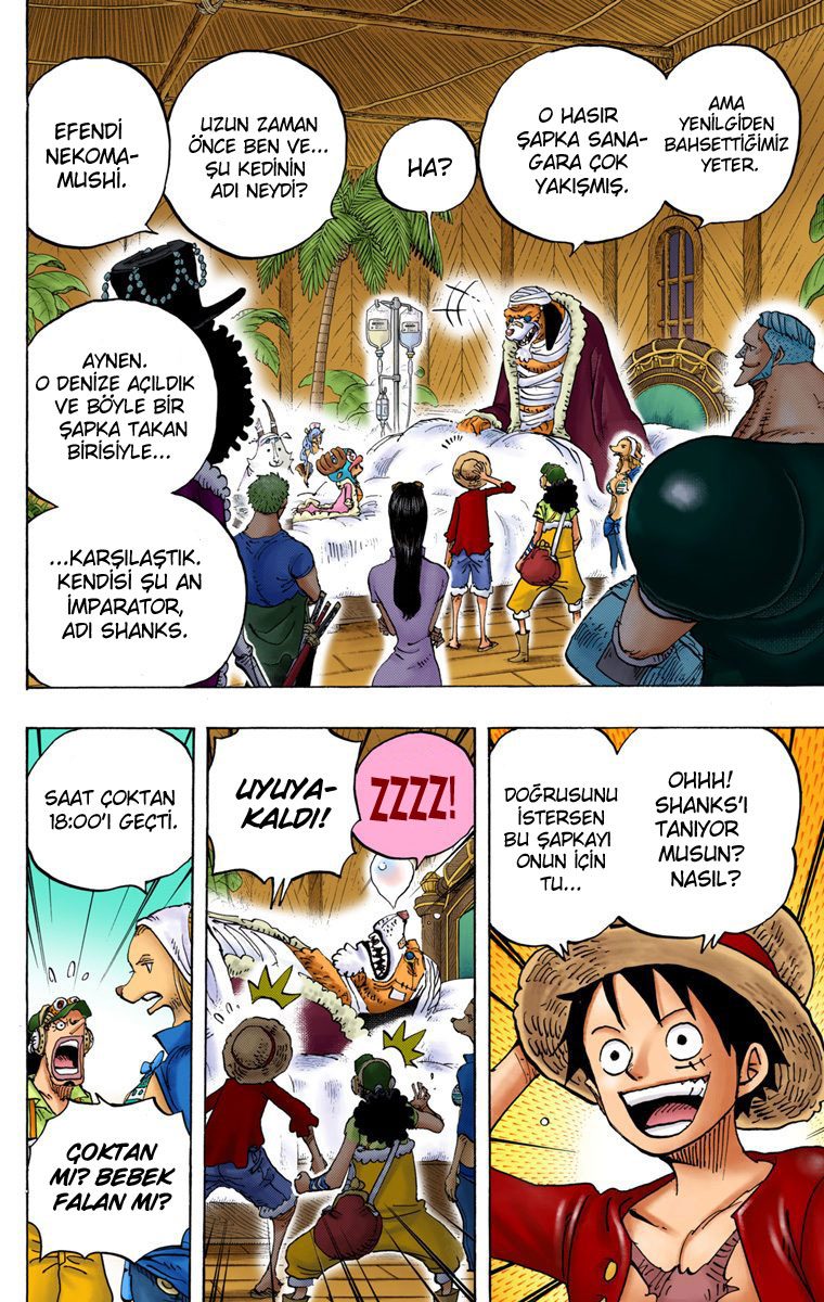Read One Piece Tr Manga Online