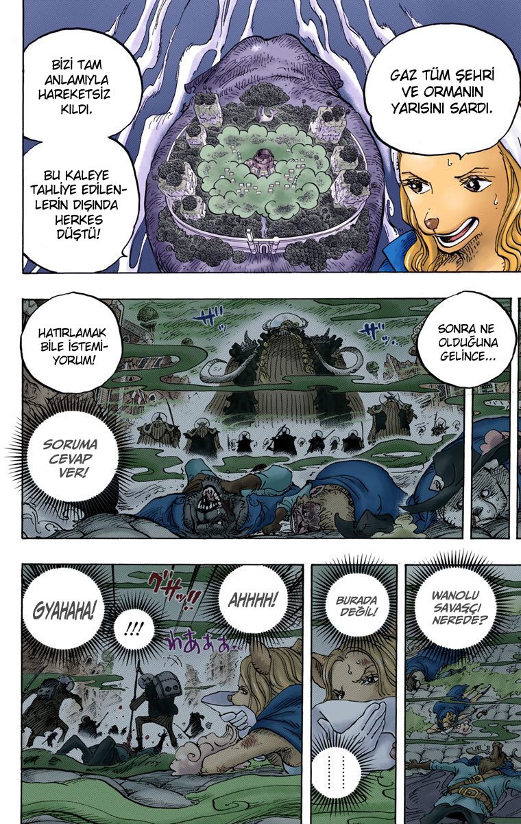 Read One Piece Tr Manga Online