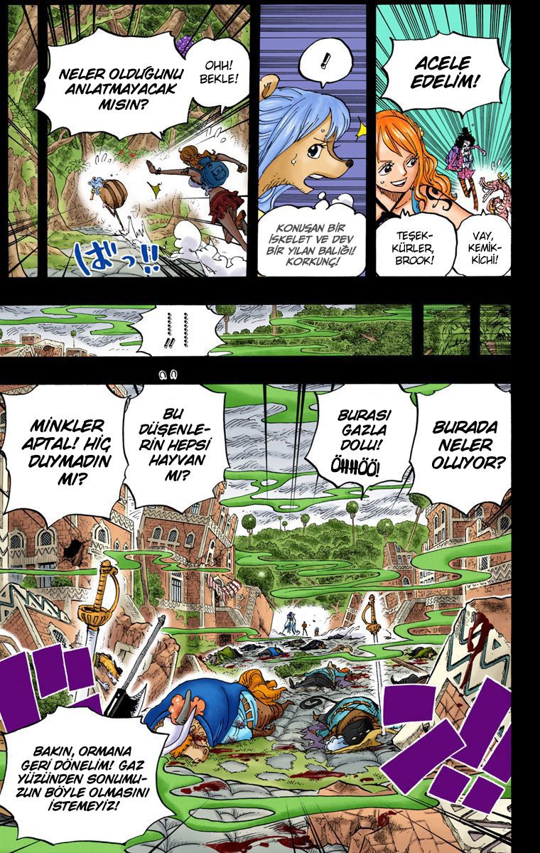 Read One Piece Tr Manga Online