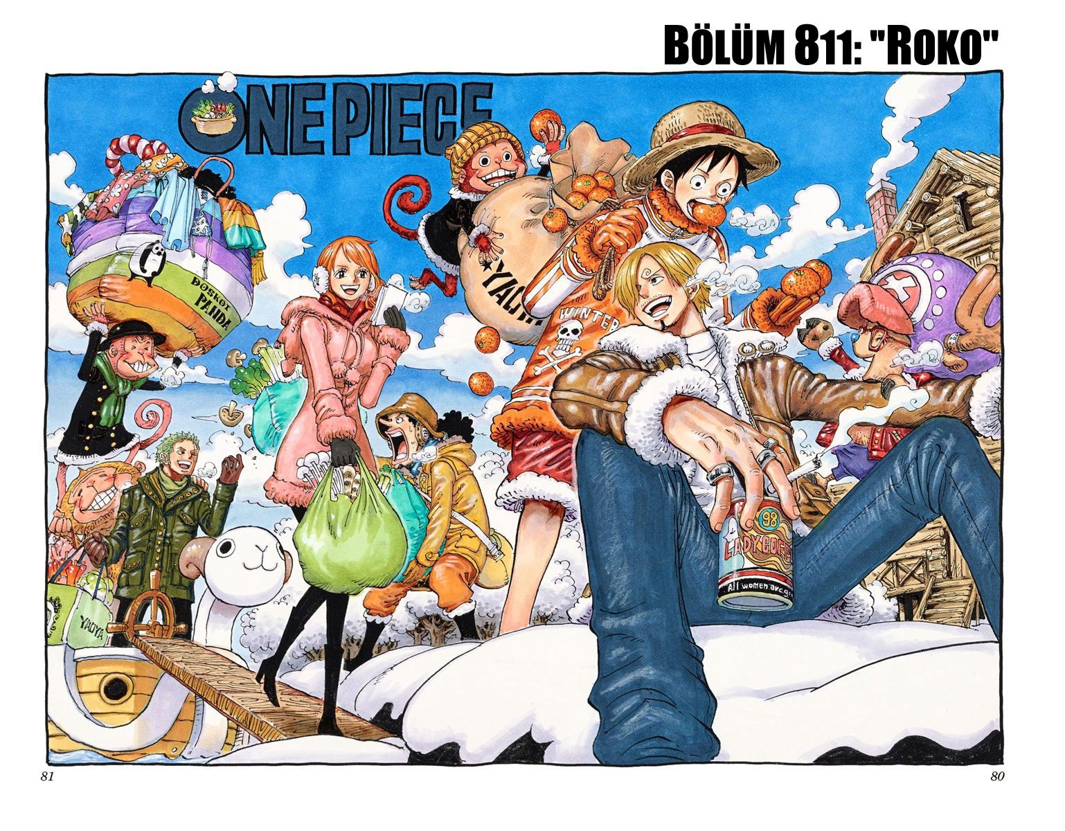 Read One Piece Tr Manga Online