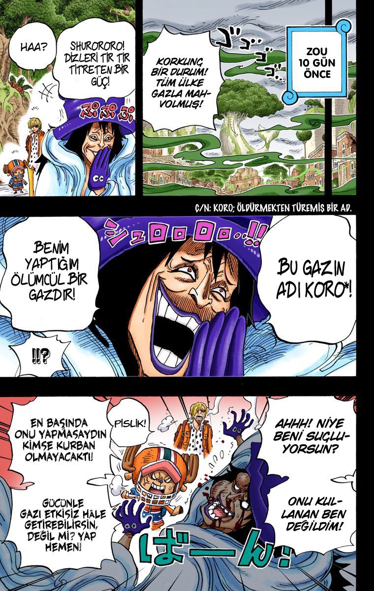 Read One Piece Tr Manga Online