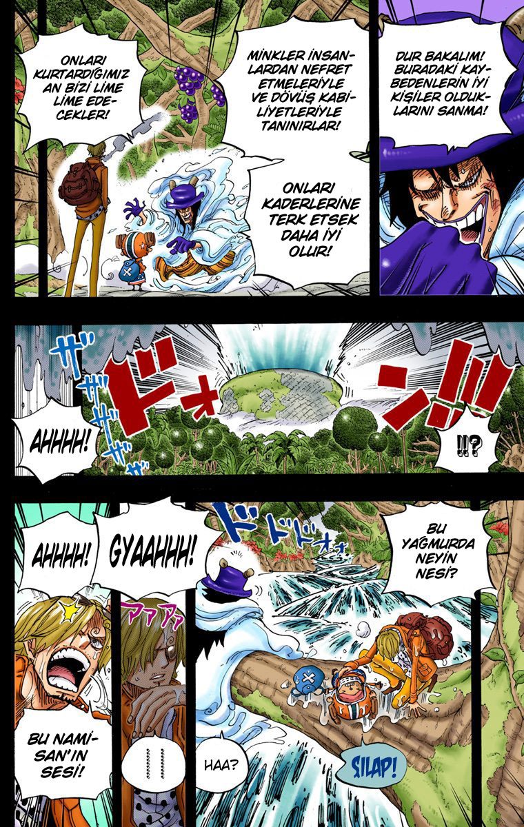 Read One Piece Tr Manga Online