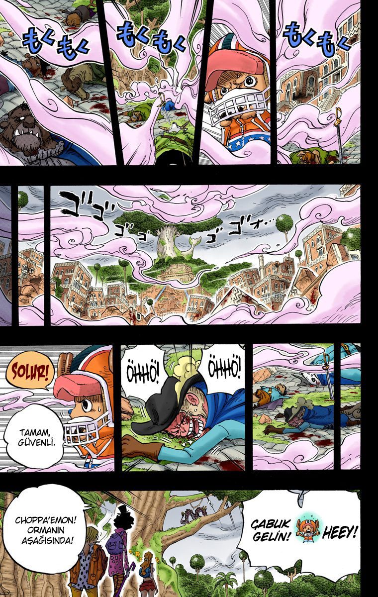 Read One Piece Tr Manga Online
