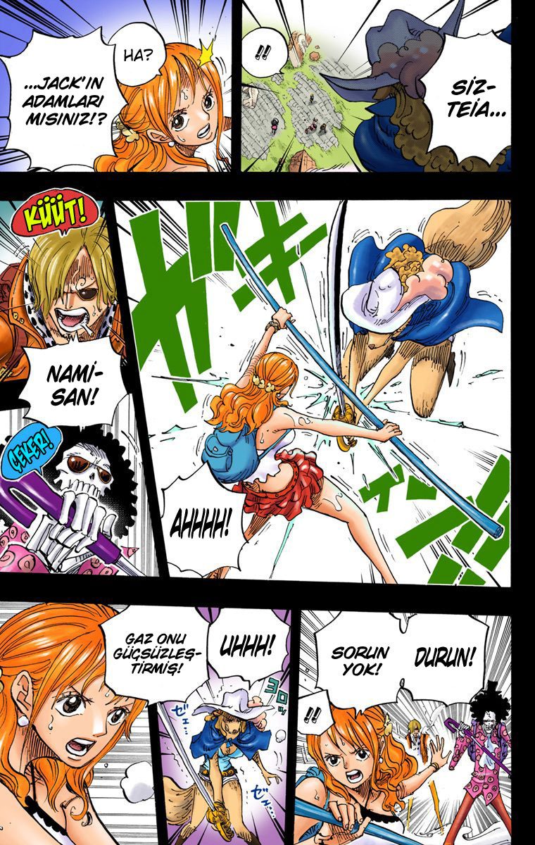 Read One Piece Tr Manga Online
