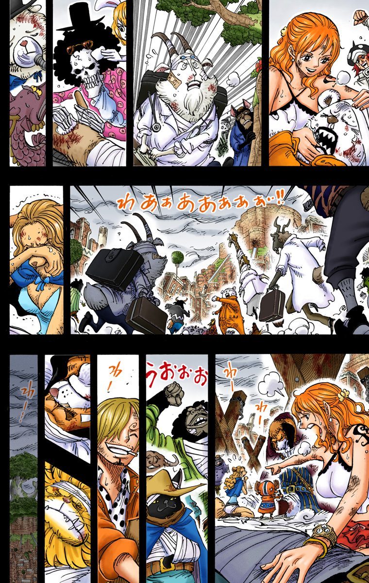 Read One Piece Tr Manga Online