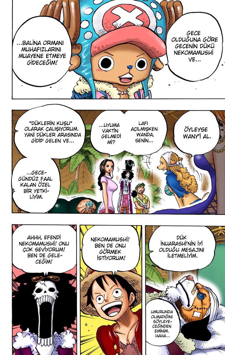 Read One Piece Tr Manga Online