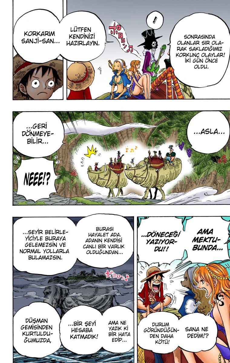 Read One Piece Tr Manga Online