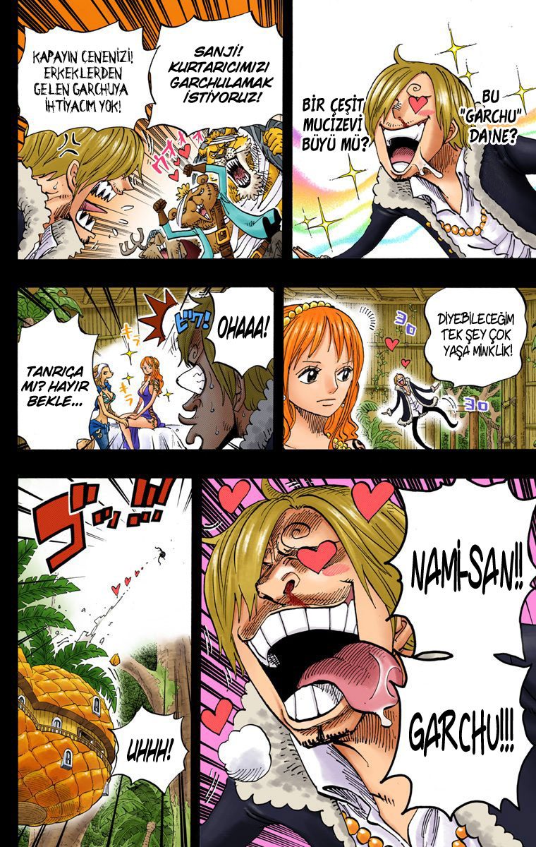 Read One Piece Tr Manga Online