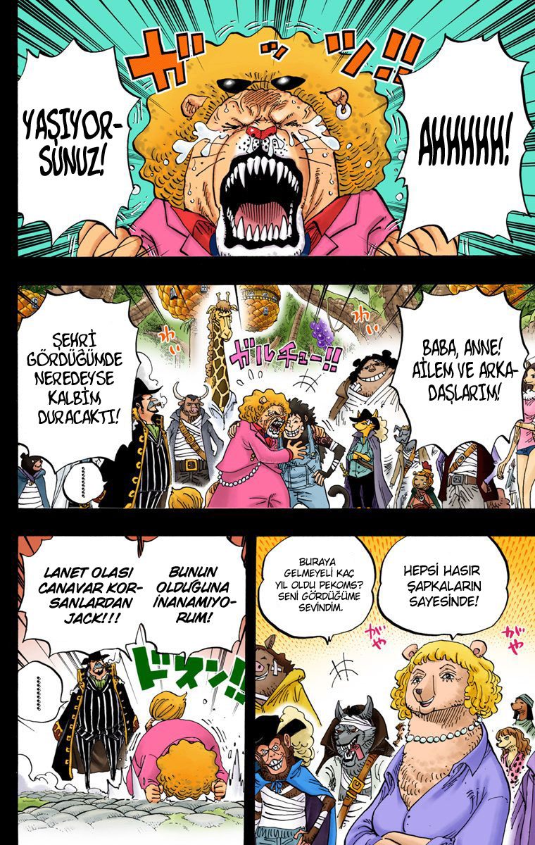 Read One Piece Tr Manga Online