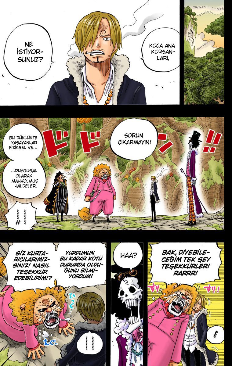 Read One Piece Tr Manga Online