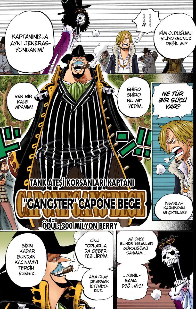 Read One Piece Tr Manga Online