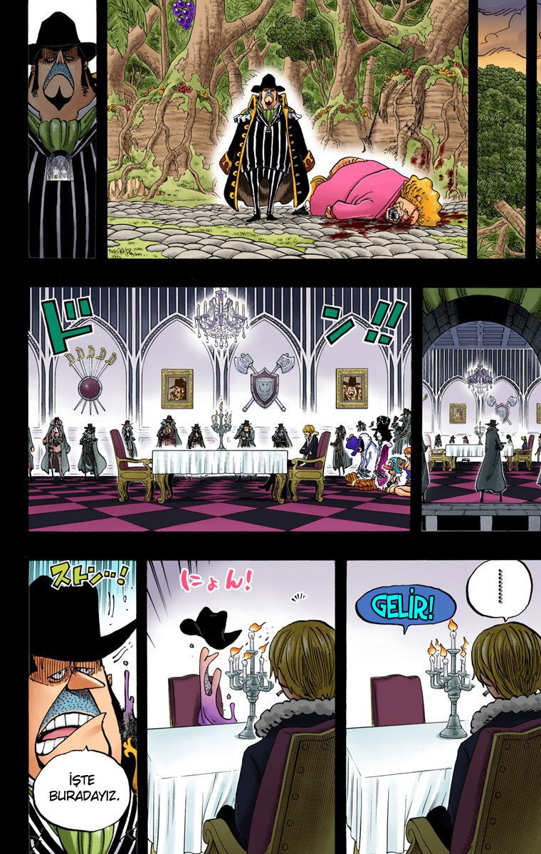 Read One Piece Tr Manga Online