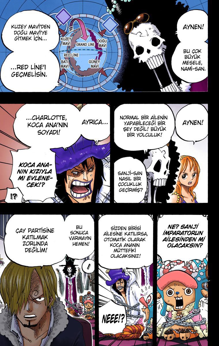 Read One Piece Tr Manga Online