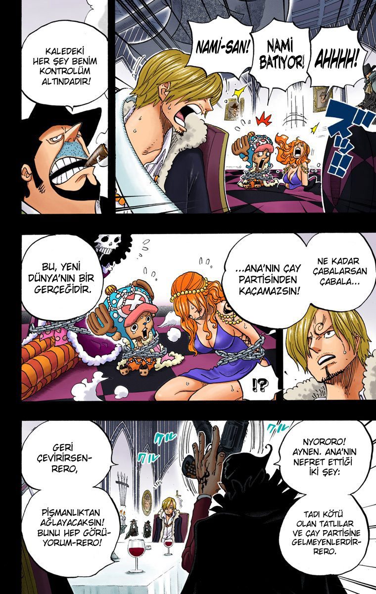 Read One Piece Tr Manga Online