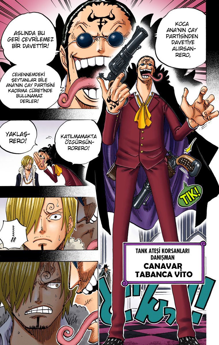 Read One Piece Tr Manga Online