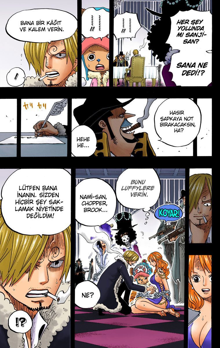 Read One Piece Tr Manga Online