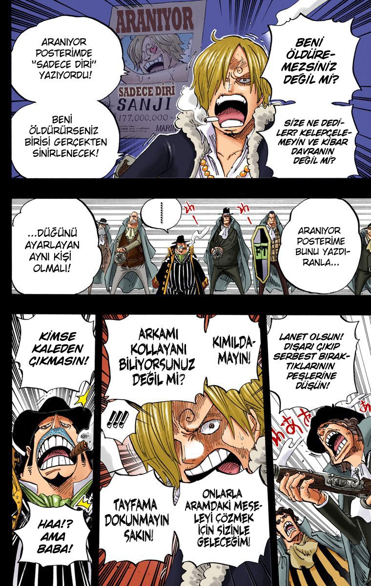 Read One Piece Tr Manga Online