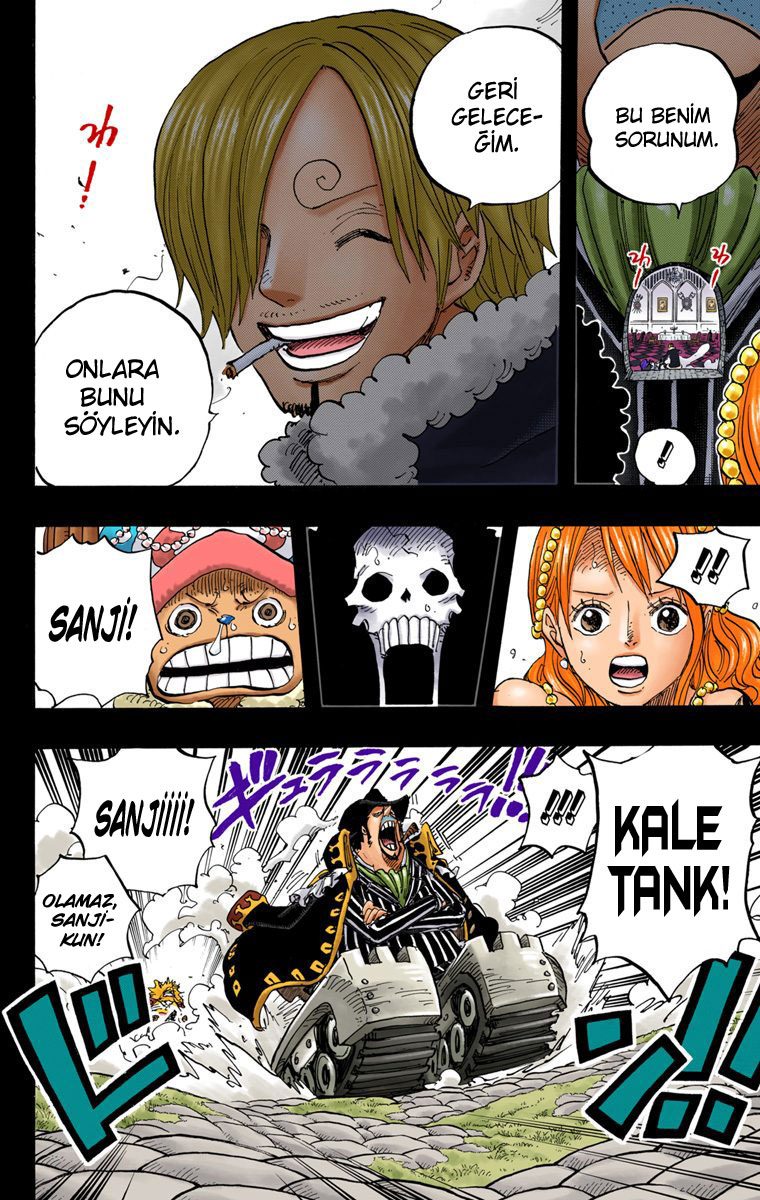 Read One Piece Tr Manga Online