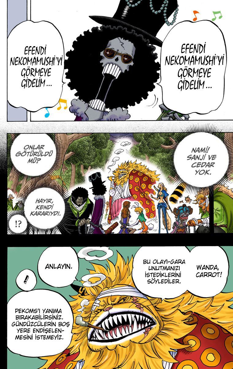 Read One Piece Tr Manga Online