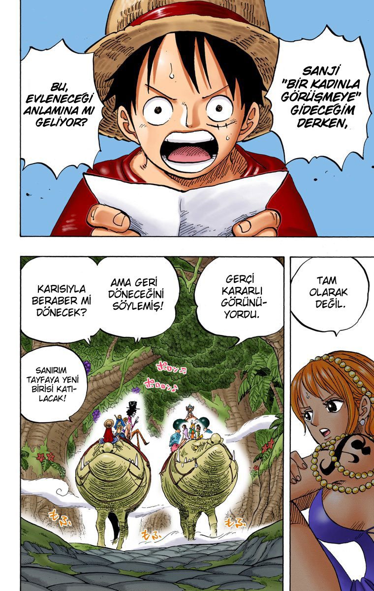 Read One Piece Tr Manga Online
