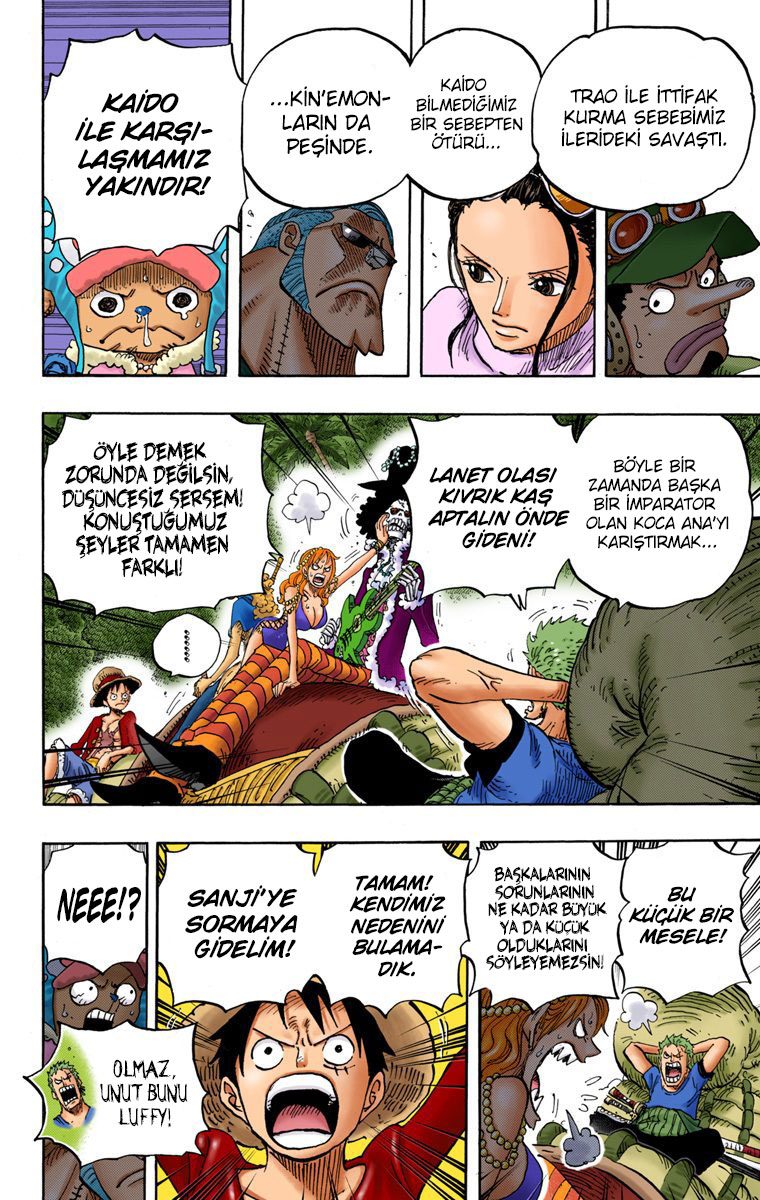 Read One Piece Tr Manga Online