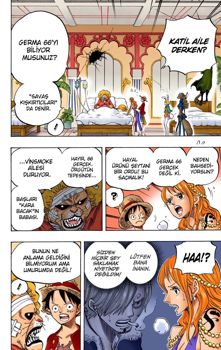 Read One Piece Tr Manga Online