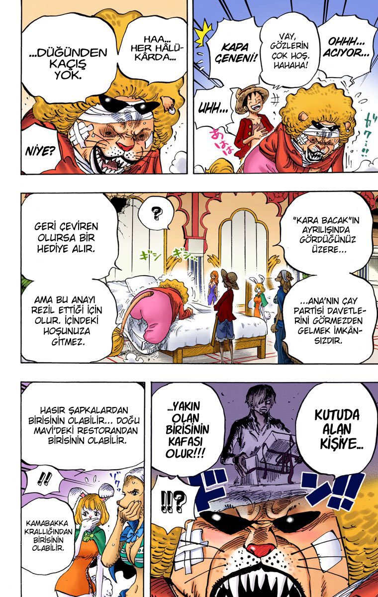Read One Piece Tr Manga Online