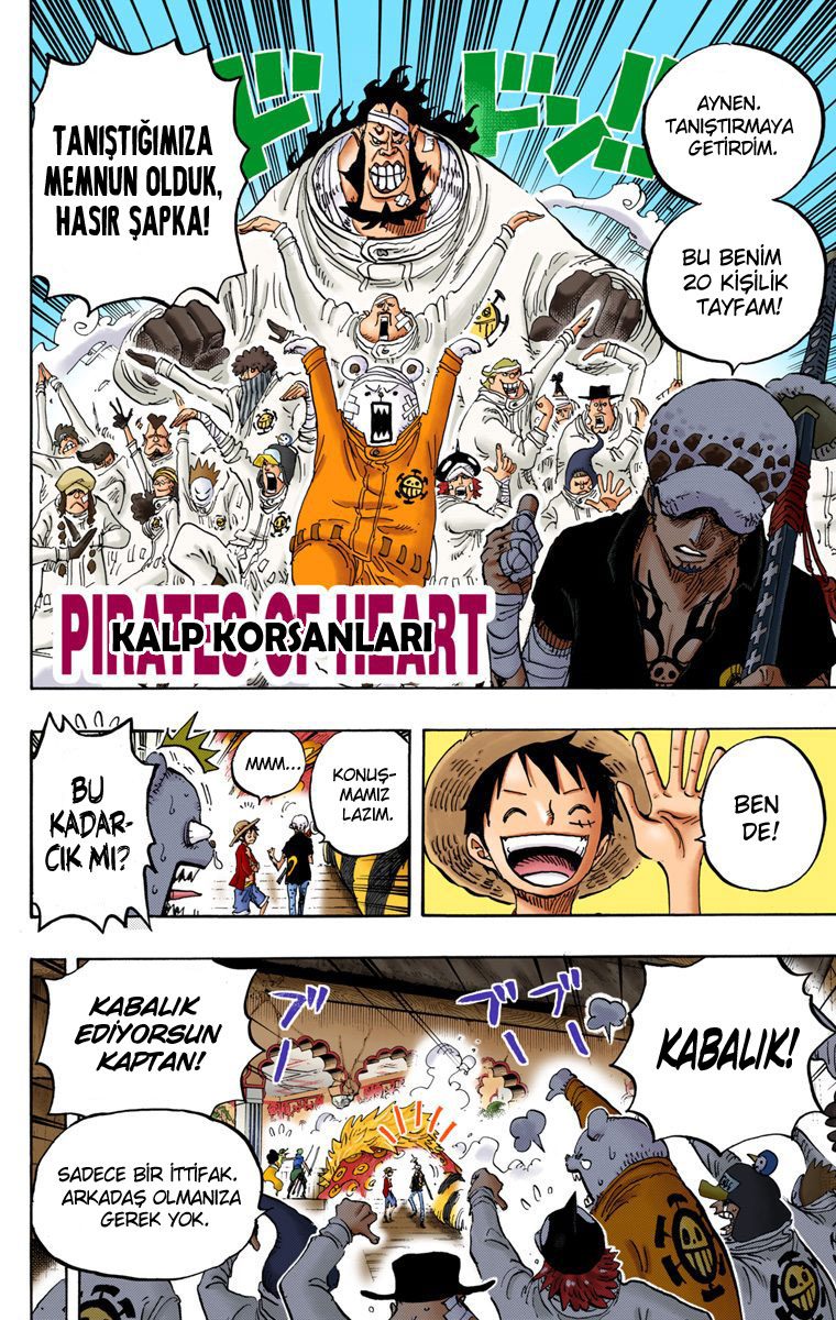 Read One Piece Tr Manga Online