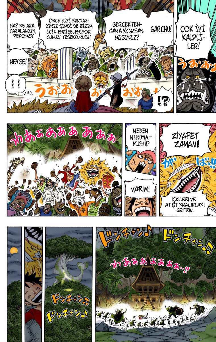 Read One Piece Tr Manga Online