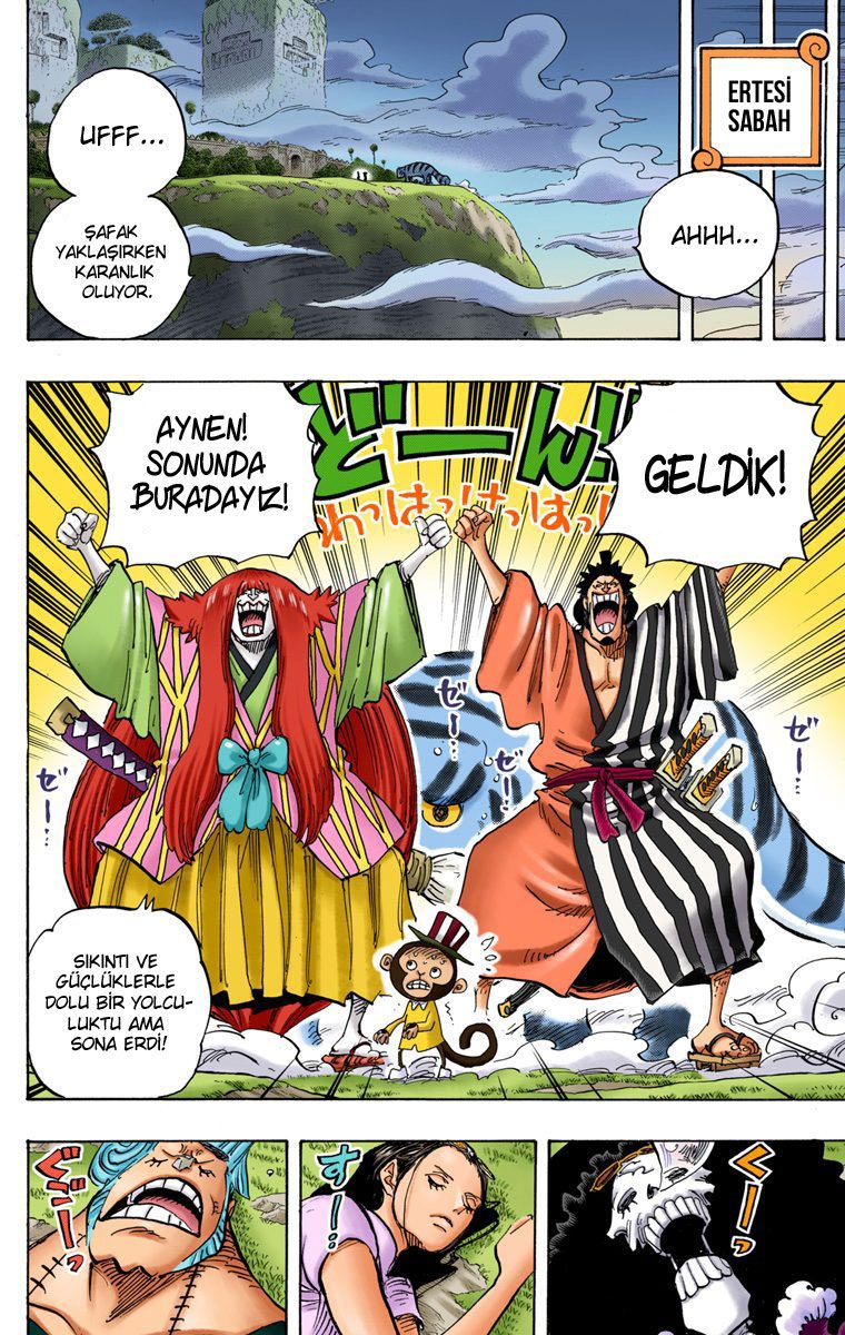 Read One Piece Tr Manga Online