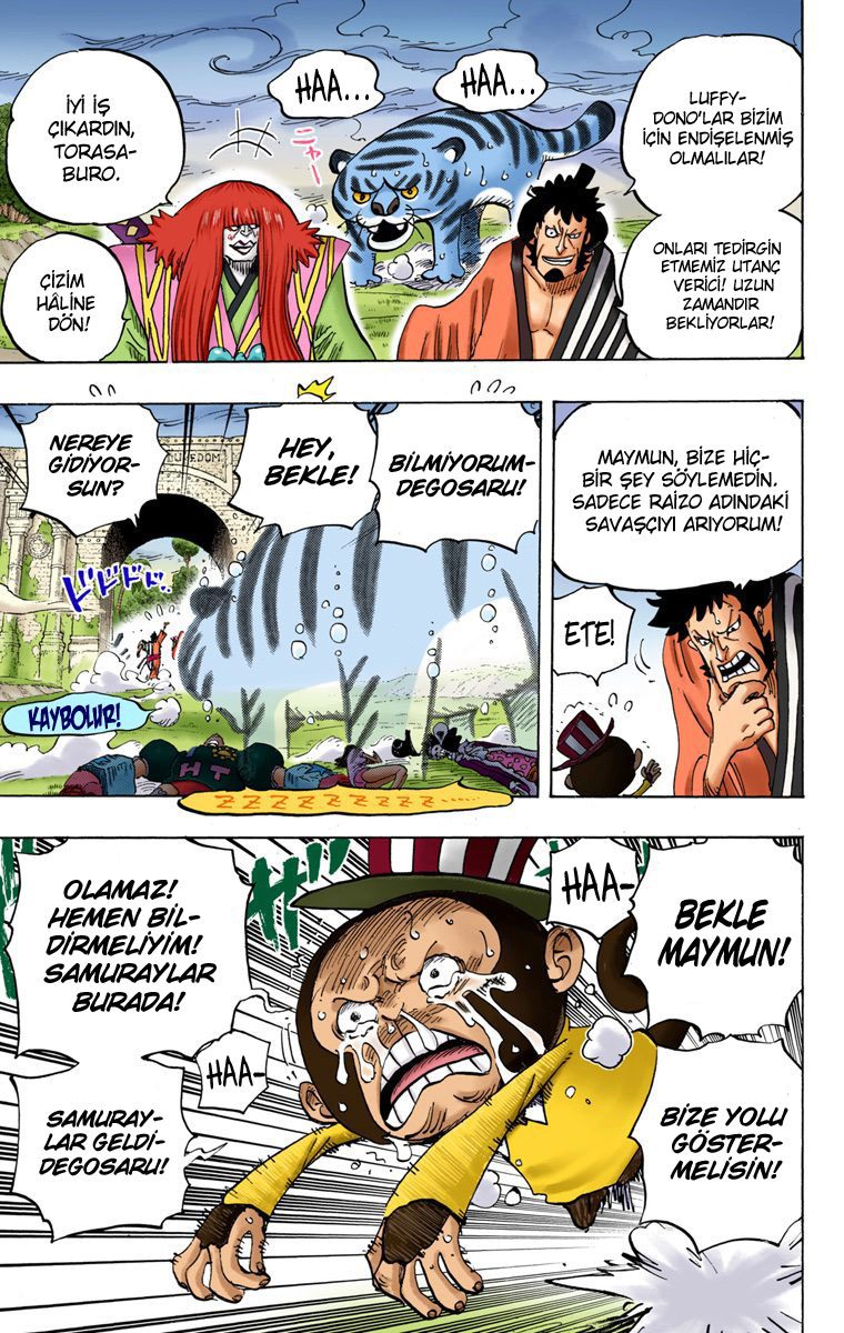 Read One Piece Tr Manga Online
