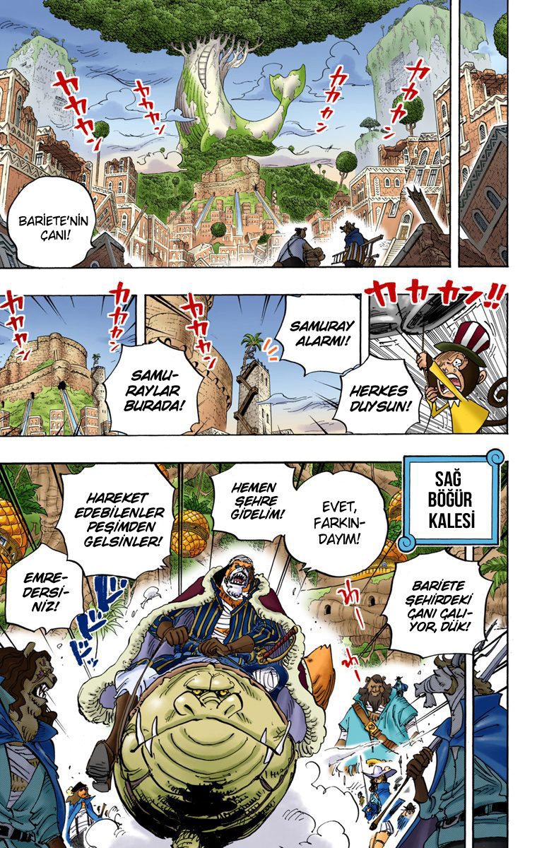 Read One Piece Tr Manga Online