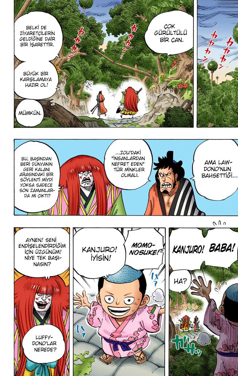 Read One Piece Tr Manga Online