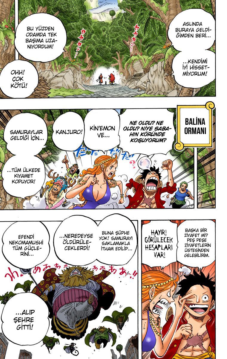 Read One Piece Tr Manga Online