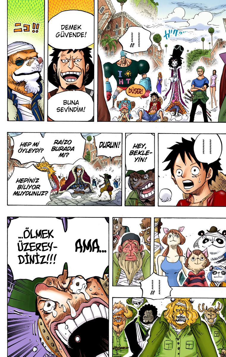 Read One Piece Tr Manga Online