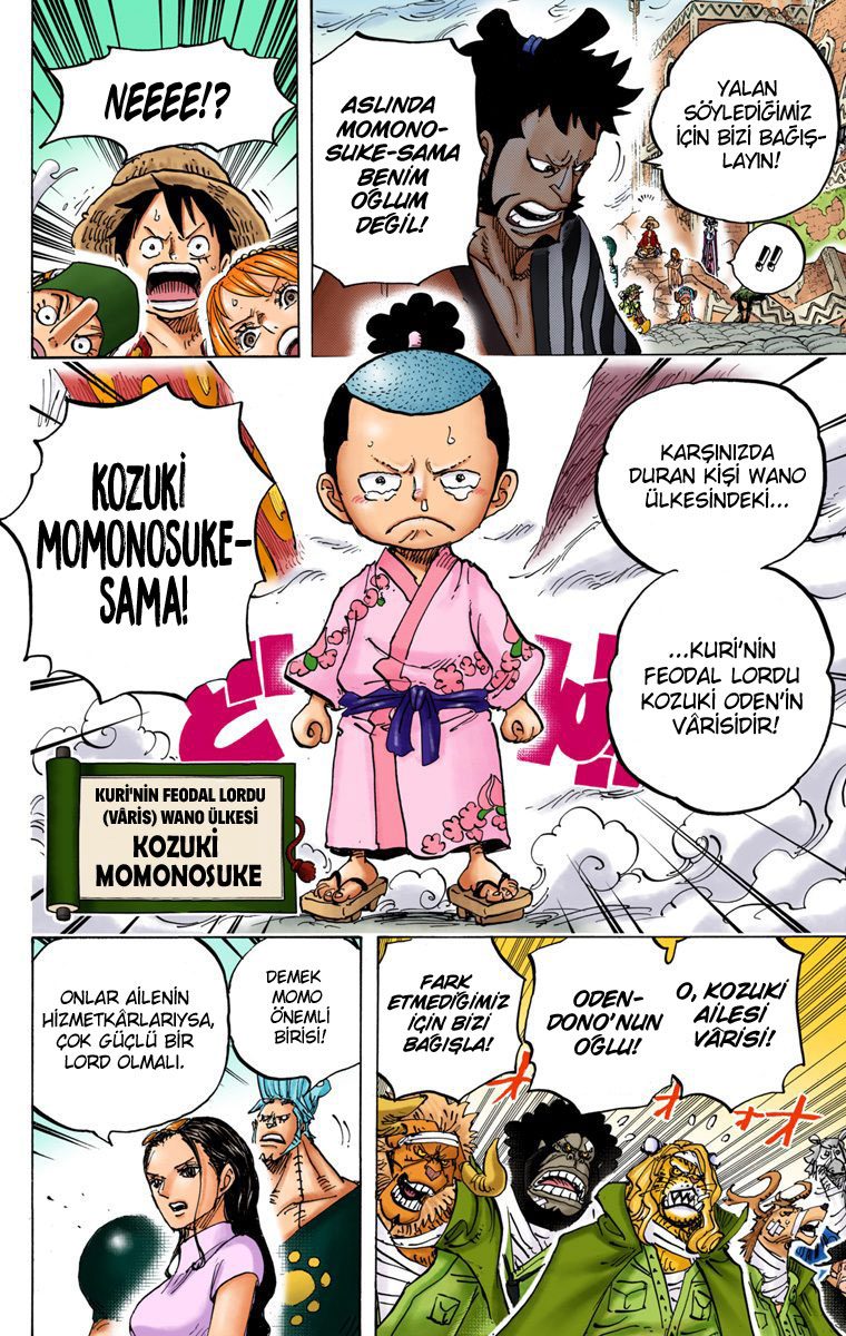 Read One Piece Tr Manga Online