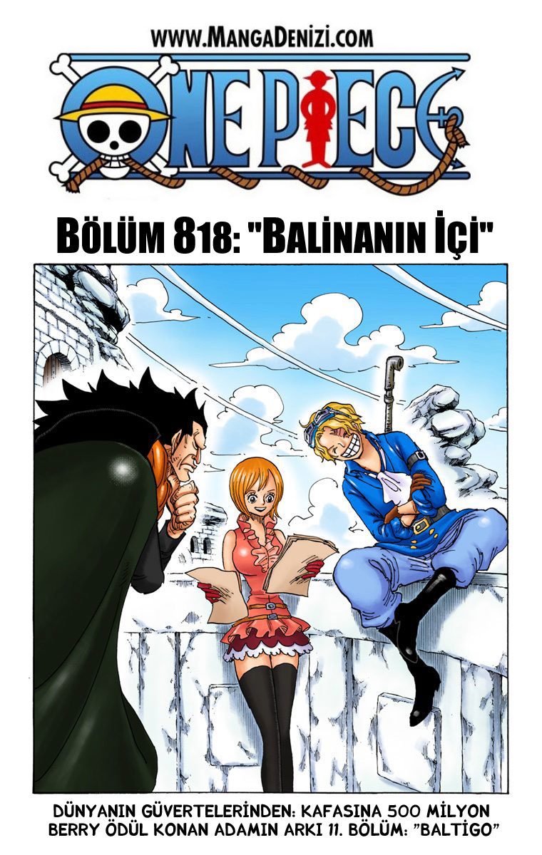 Read One Piece Tr Manga Online