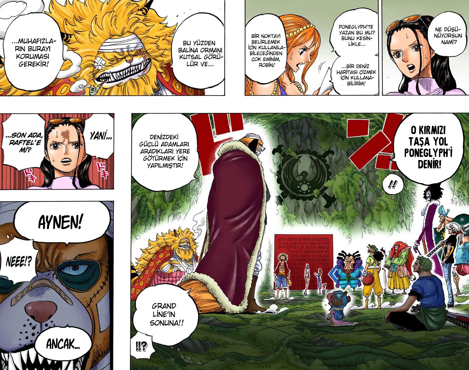 Read One Piece Tr Manga Online